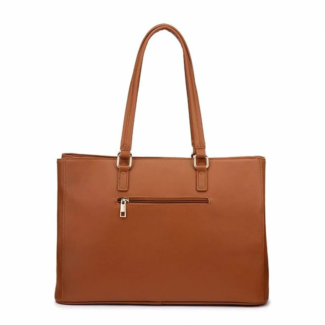 The Bella Tote - Honey