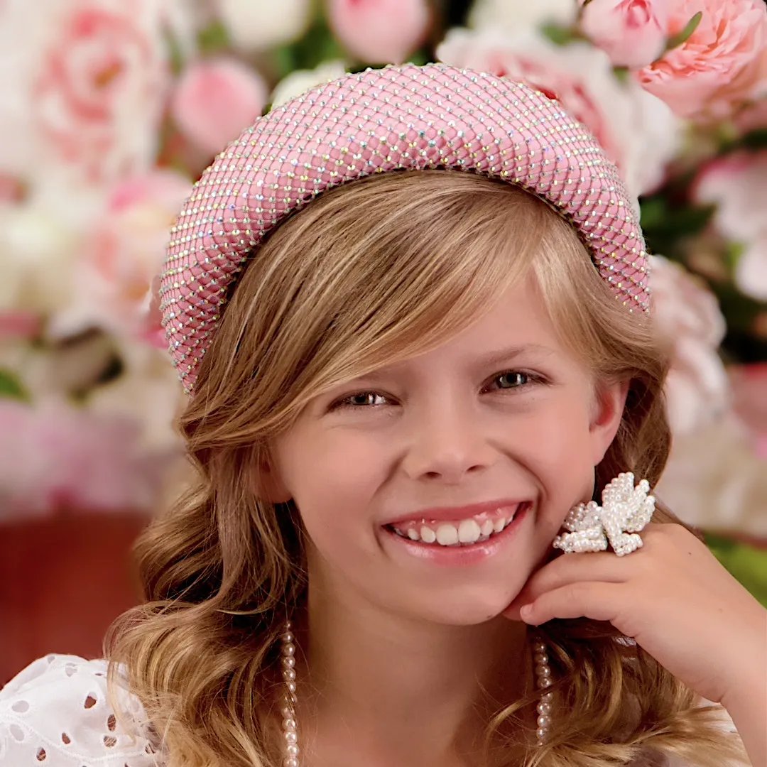 The Catherine Beauty Girls Padded Headband