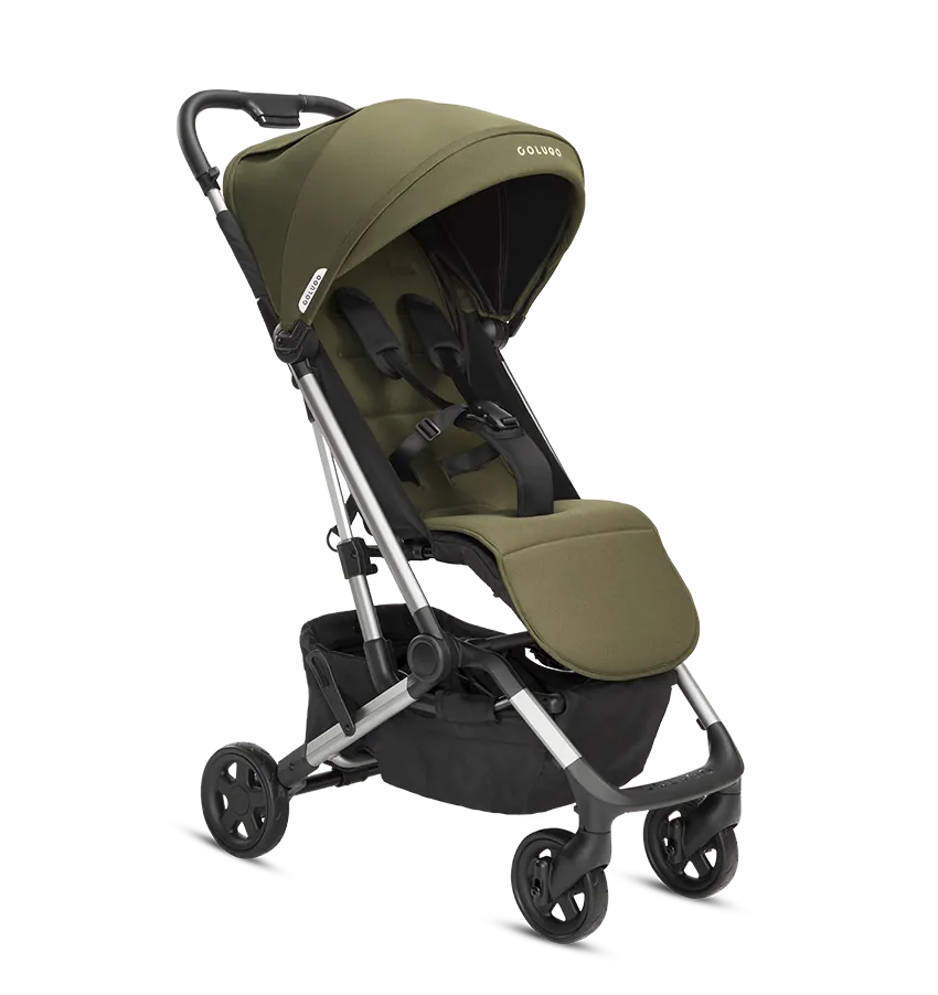 The Compact Stroller, Olive