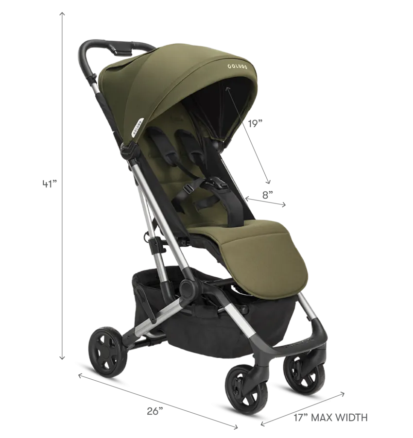 The Compact Stroller, Olive