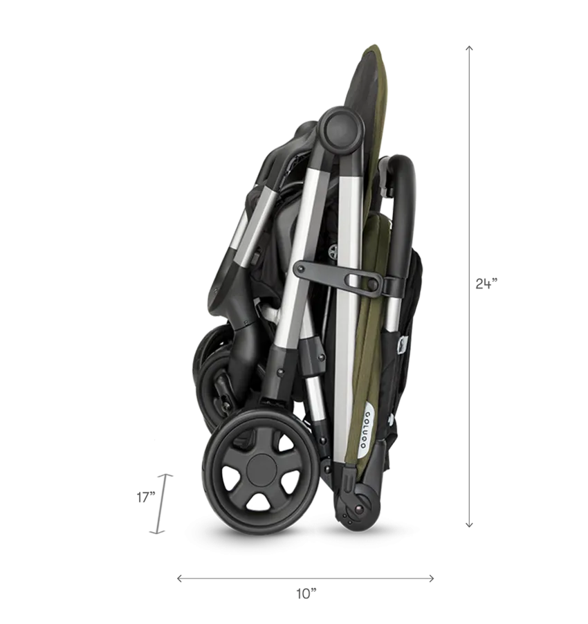 The Compact Stroller, Olive