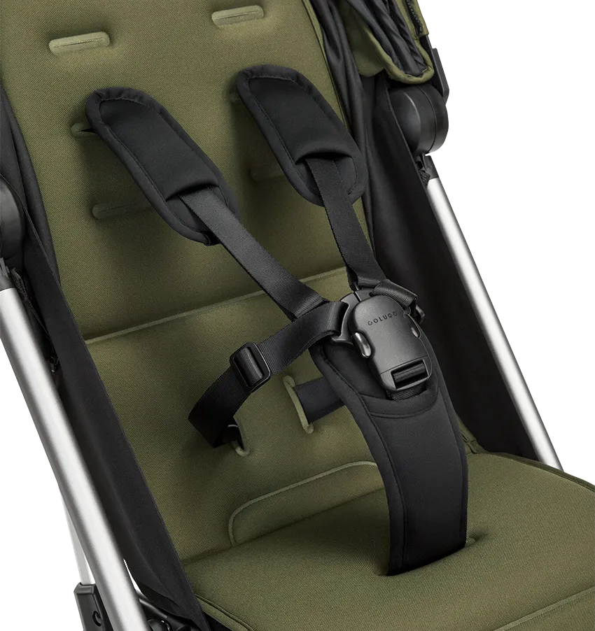 The Compact Stroller, Olive