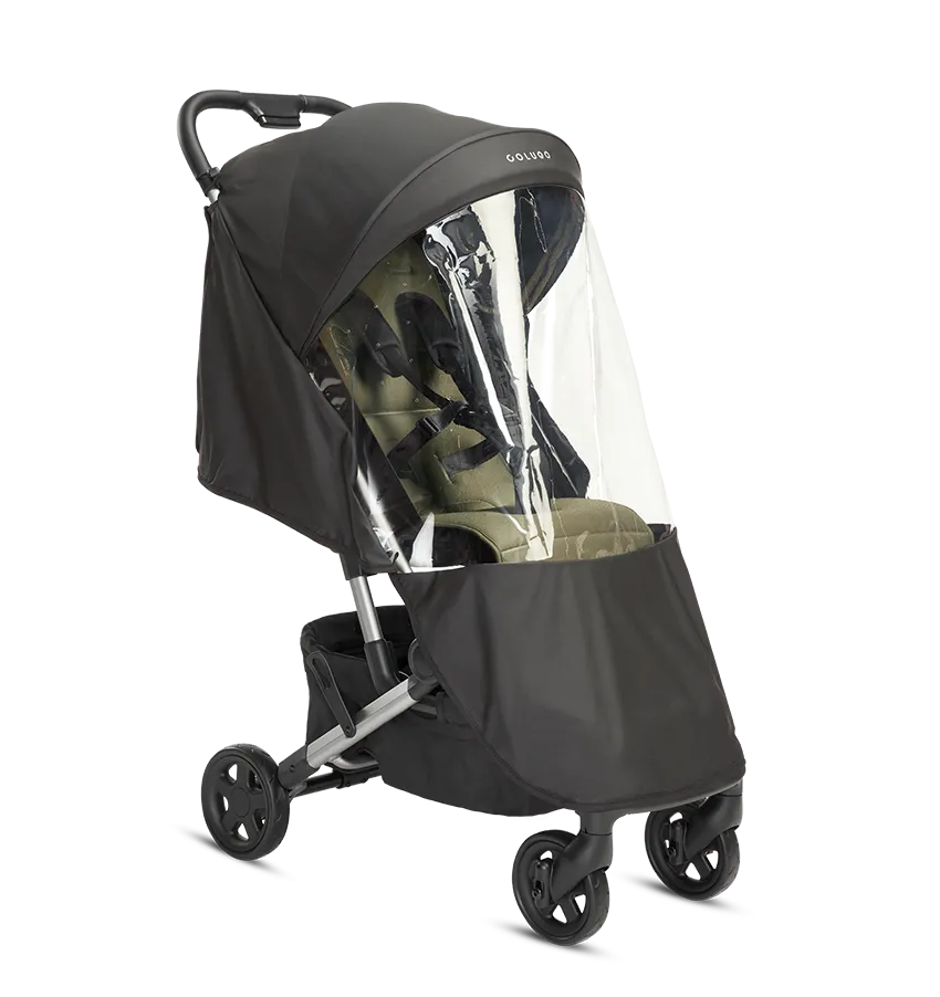 The Compact Stroller, Olive