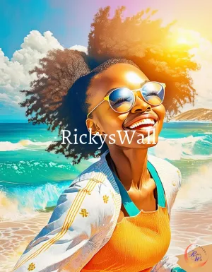 The Contagious Smile - PREMIUM PRINT - Inspired by Ricky's Wall