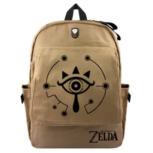 The Legend of Zelda Wild Breath Triforce Backpack - Stylish Laptop School Bag