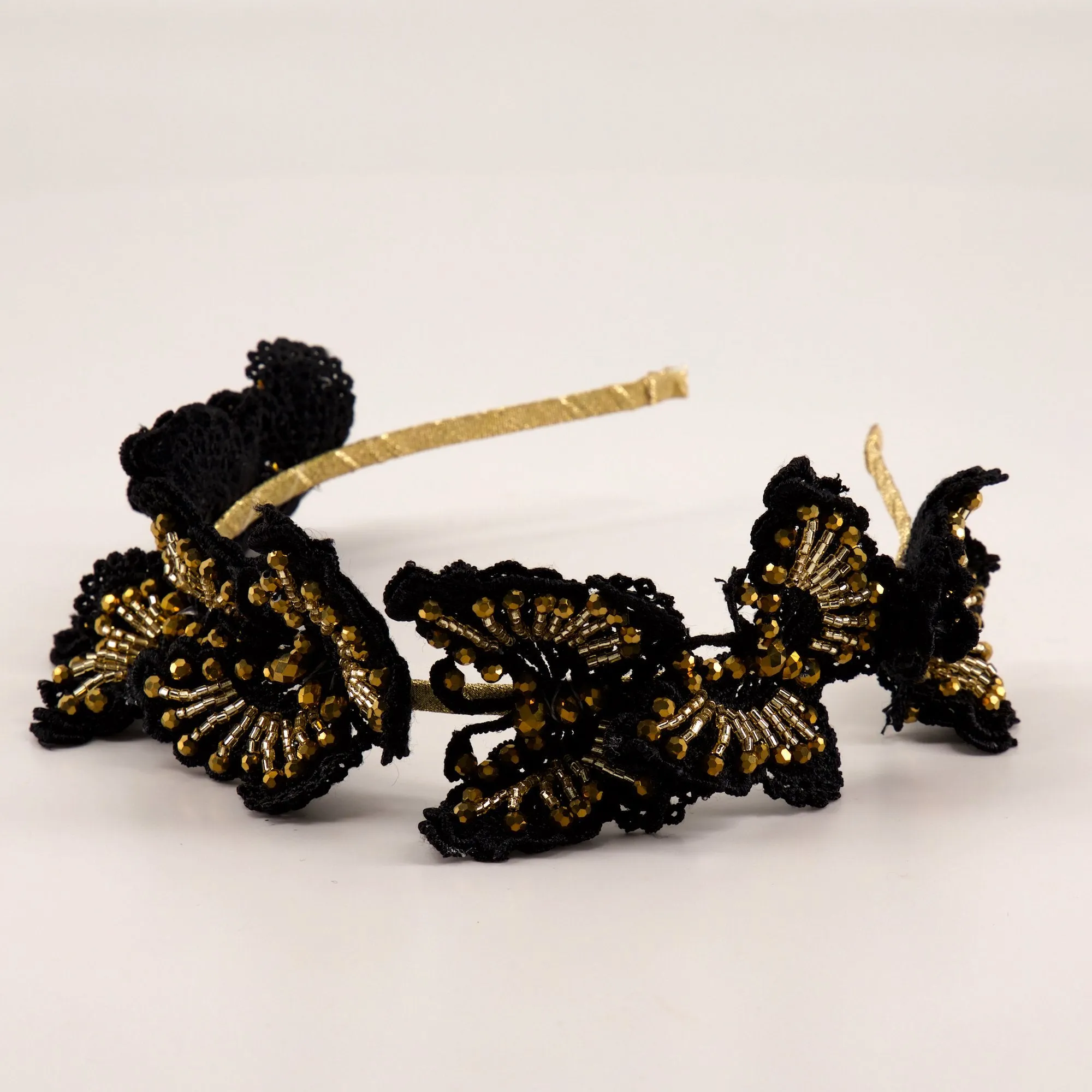 The Monarchy Butterfly Designer Headband