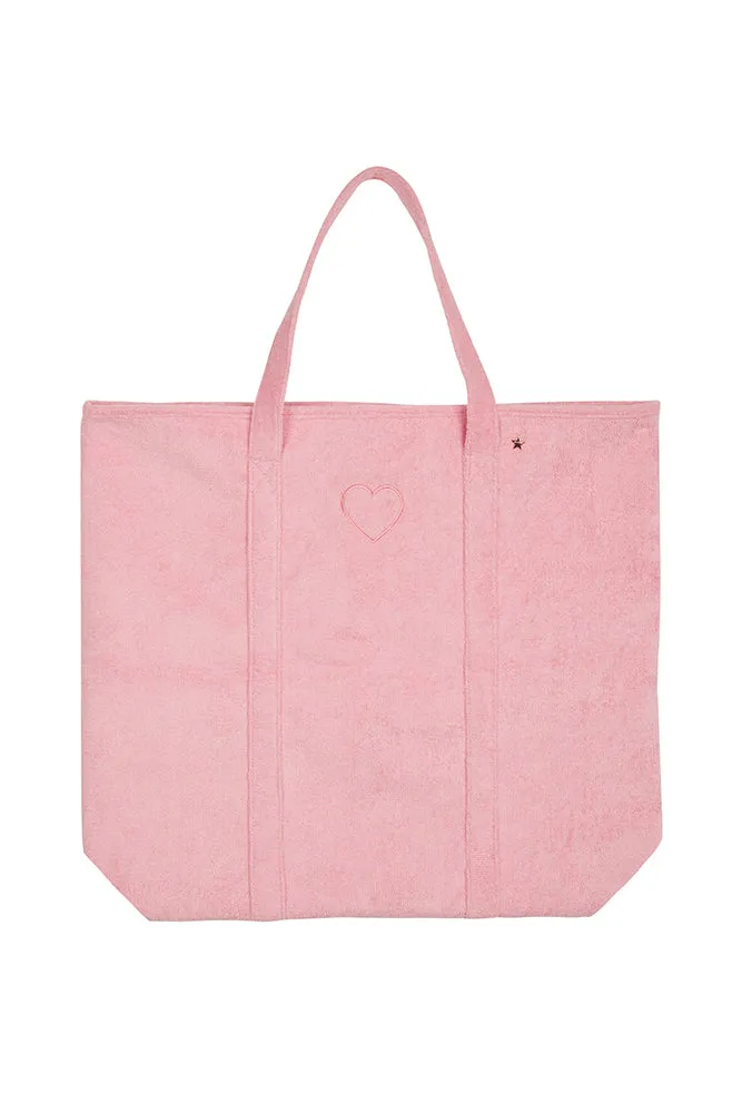The Mykonos Tote - Pink