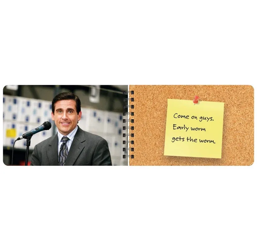 The Office- Michael Scott Book