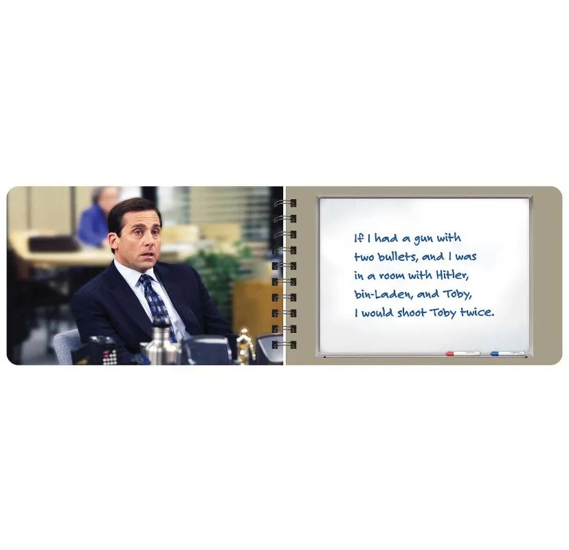The Office- Michael Scott Book