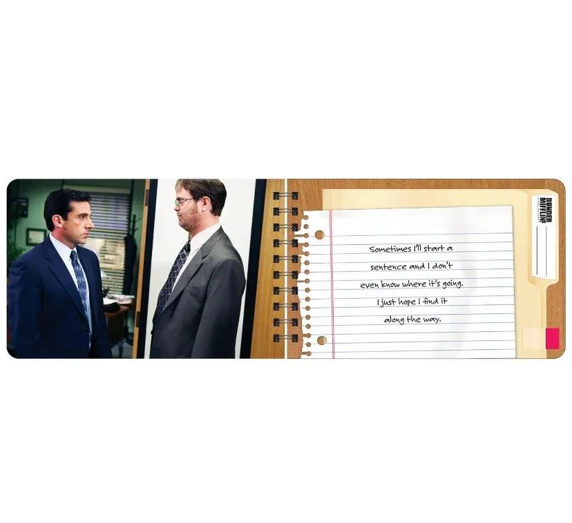 The Office- Michael Scott Book