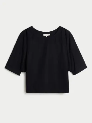 The Saria Top in Cotton Poplin