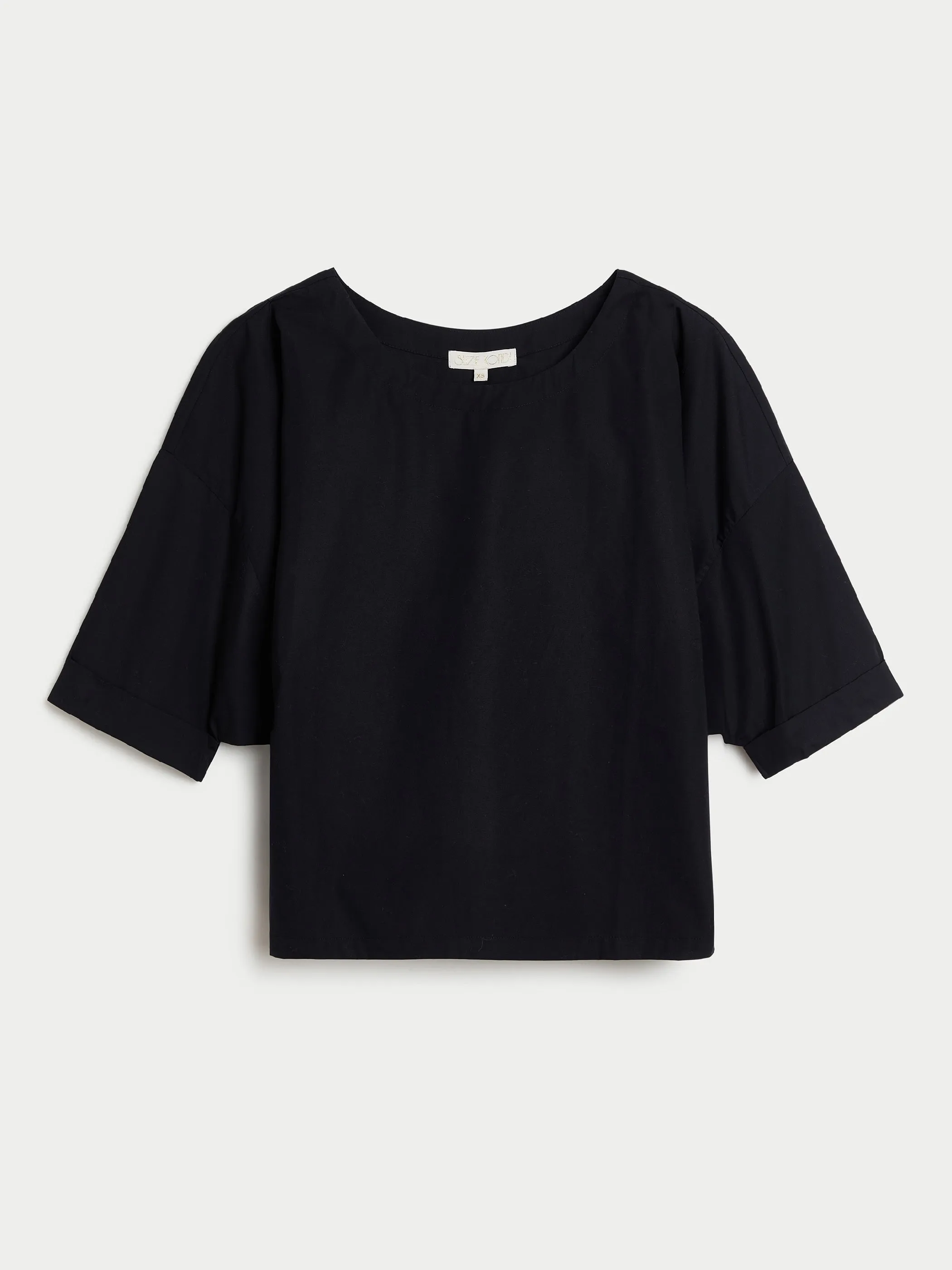 The Saria Top in Cotton Poplin