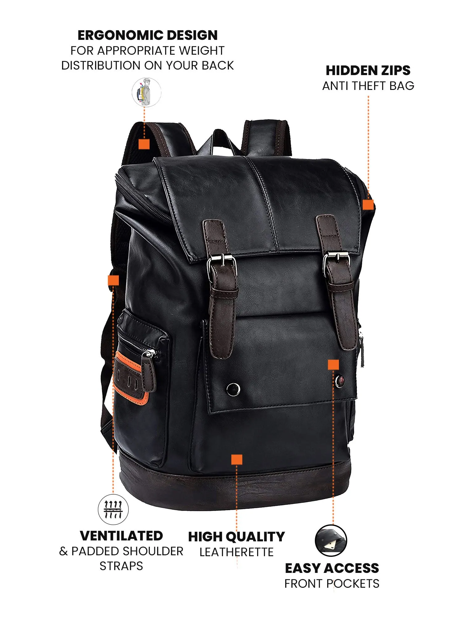 The Trailblazer | Black