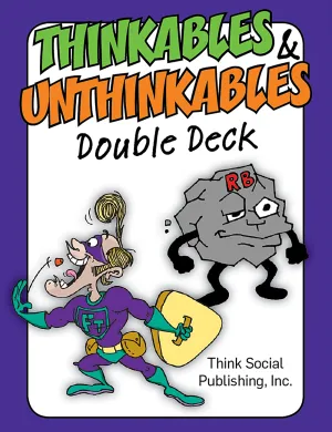 Thinkables & Unthinkables Double Deck