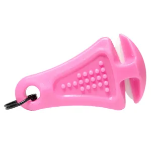 Thread Cutterz Ceramic Blade Zipper Pull - Pink
