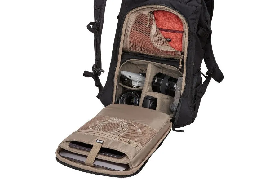 Thule Mochila Covert Dslr Backpack 24L | Black