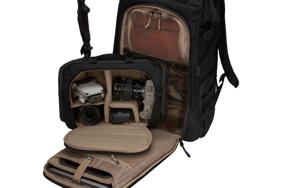 Thule Mochila Covert Dslr Backpack 24L | Black
