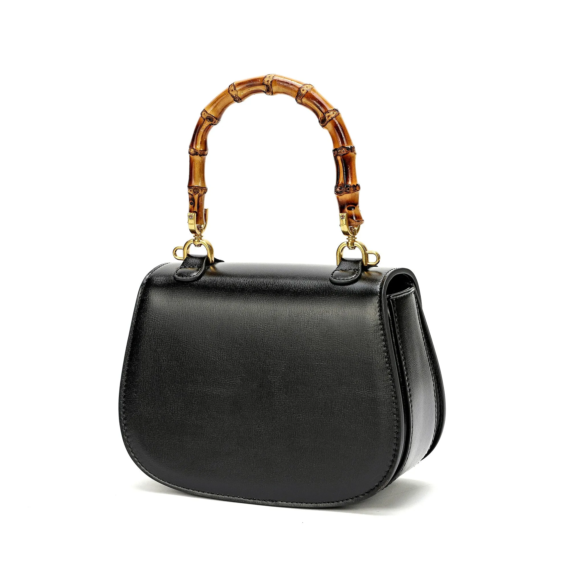 Tiffany & Fred Smooth Leather Satchel/Shoulder Bag