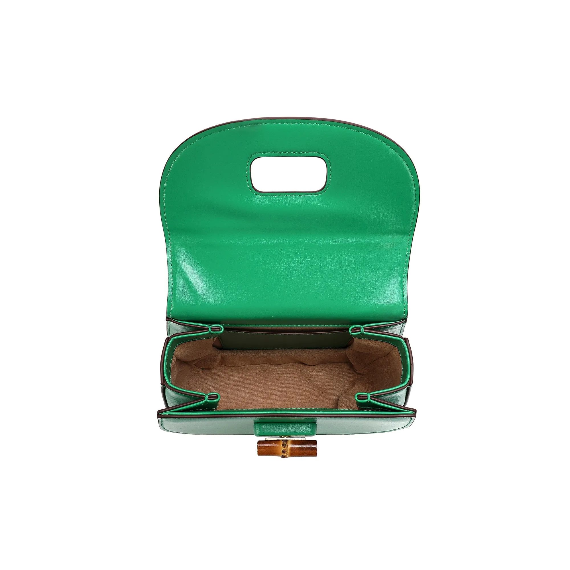 Tiffany & Fred Smooth Leather Satchel/Shoulder Bag