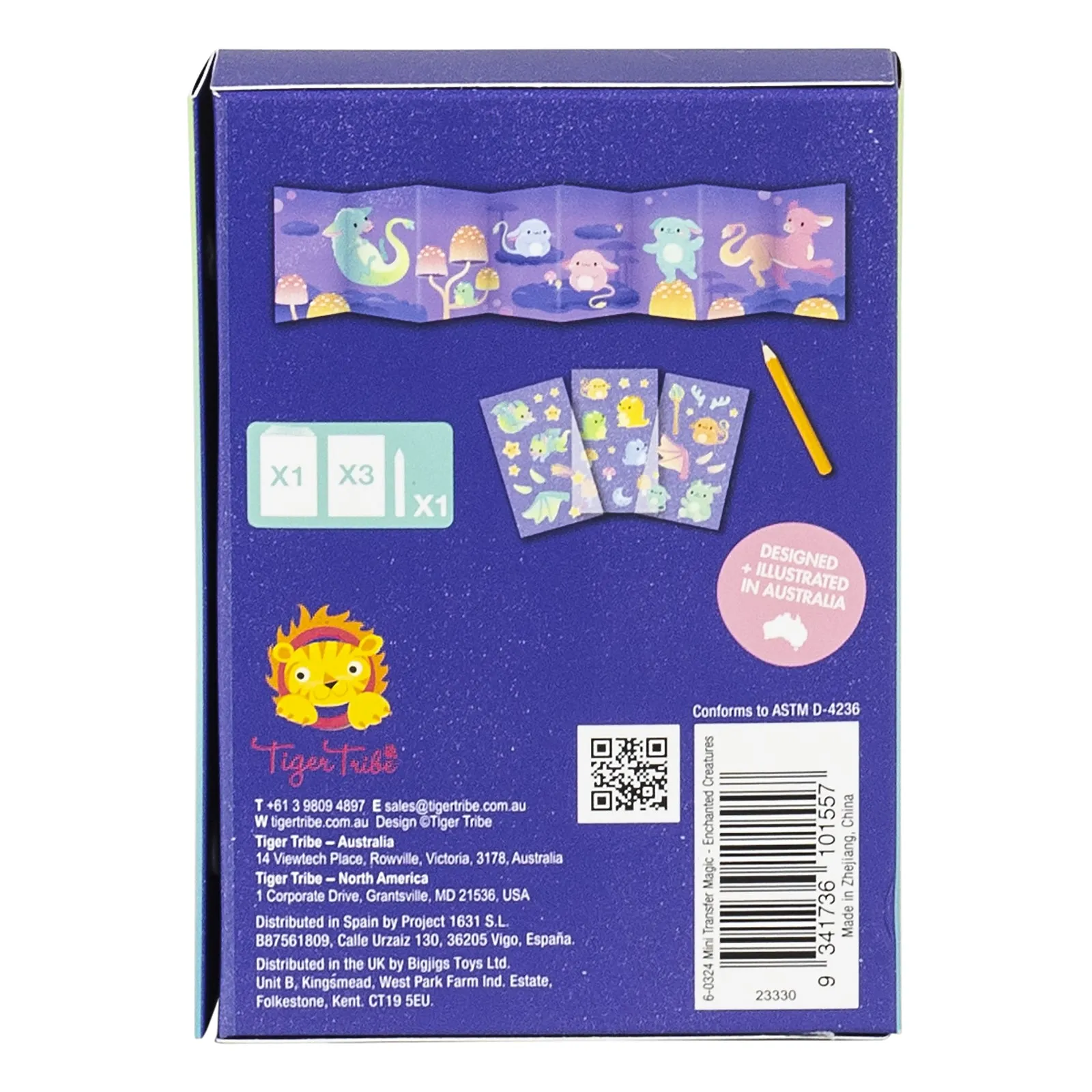 Tiger Tribe Mini Transfer Magic - Enchanted Creatures