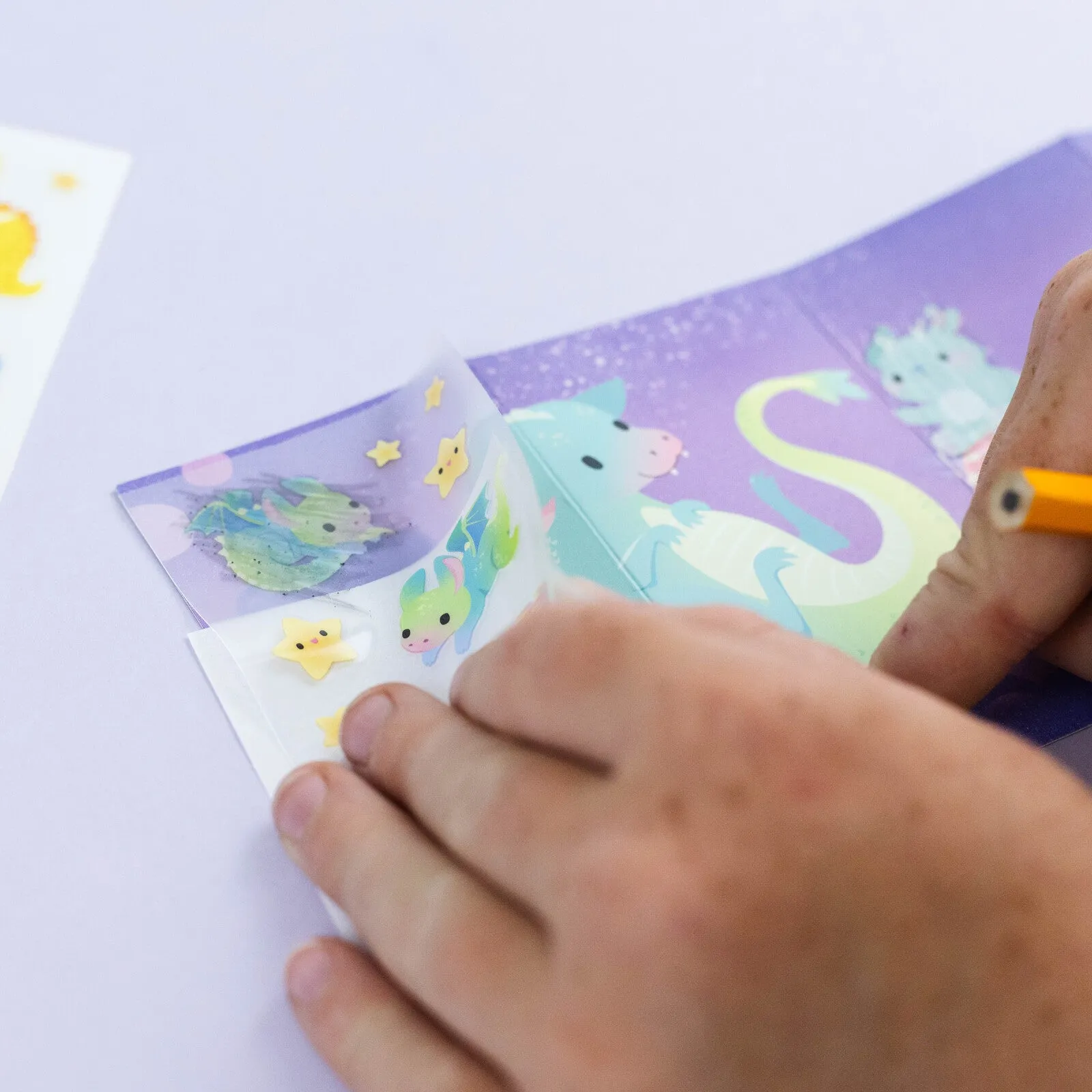 Tiger Tribe Mini Transfer Magic - Enchanted Creatures