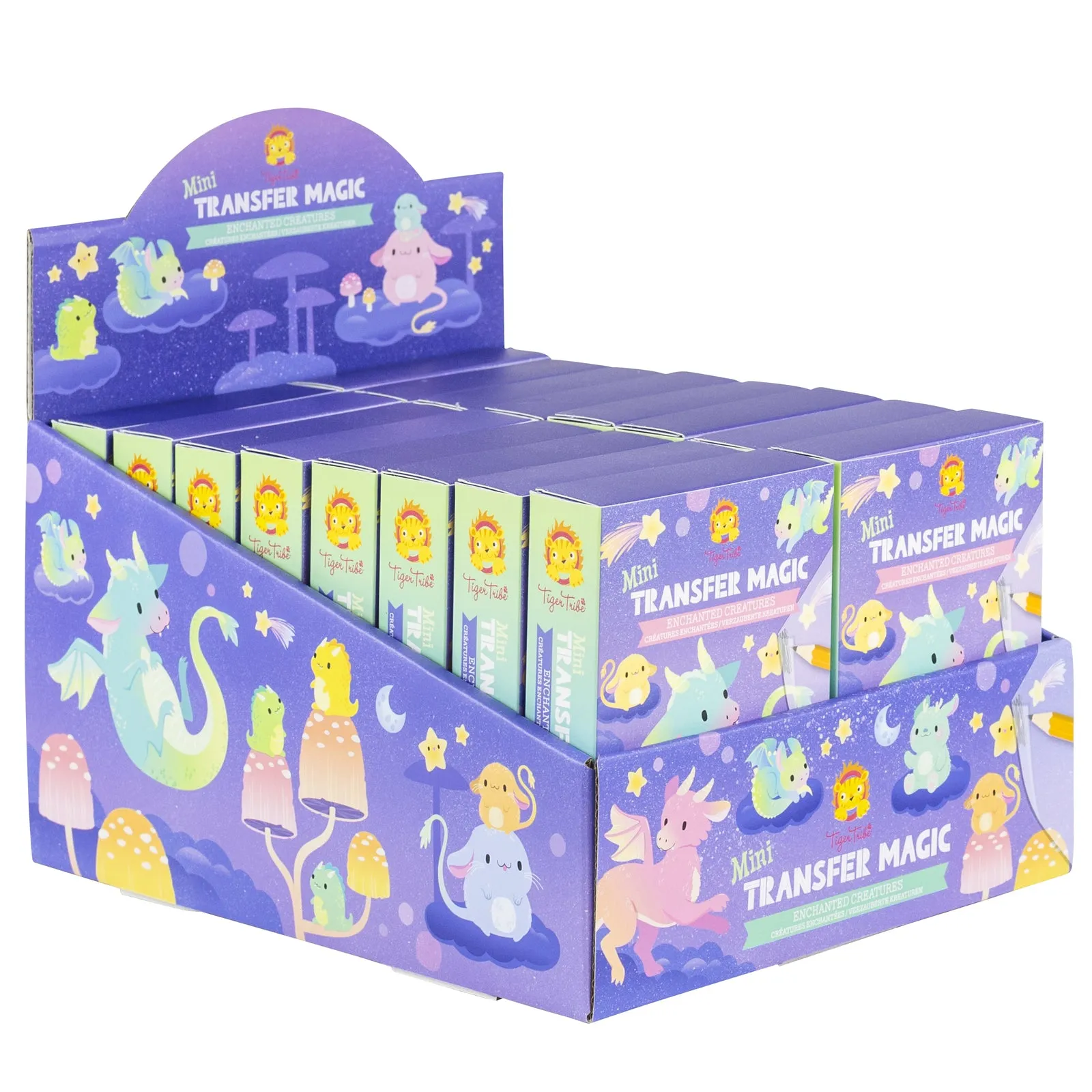 Tiger Tribe Mini Transfer Magic - Enchanted Creatures
