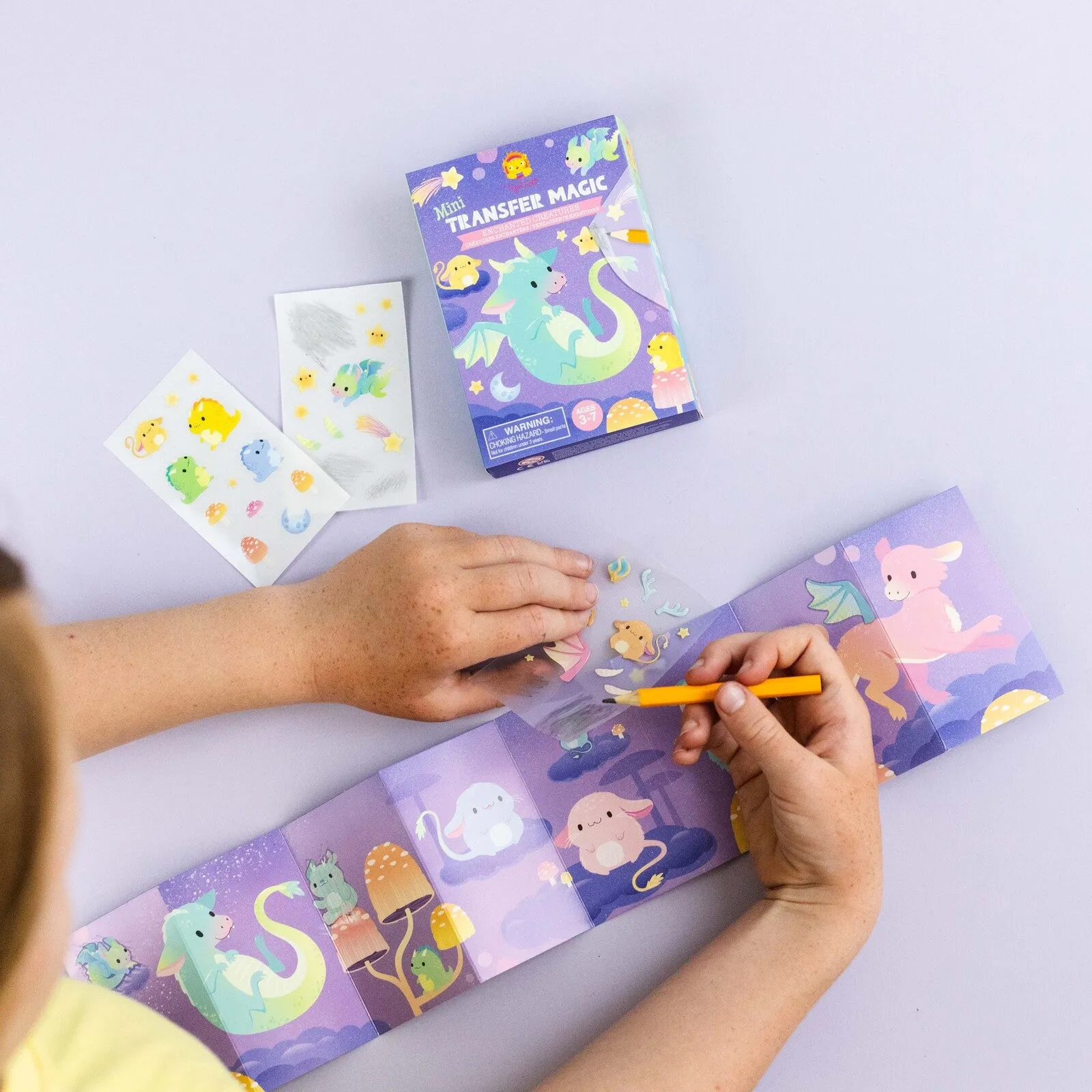 Tiger Tribe Mini Transfer Magic - Enchanted Creatures