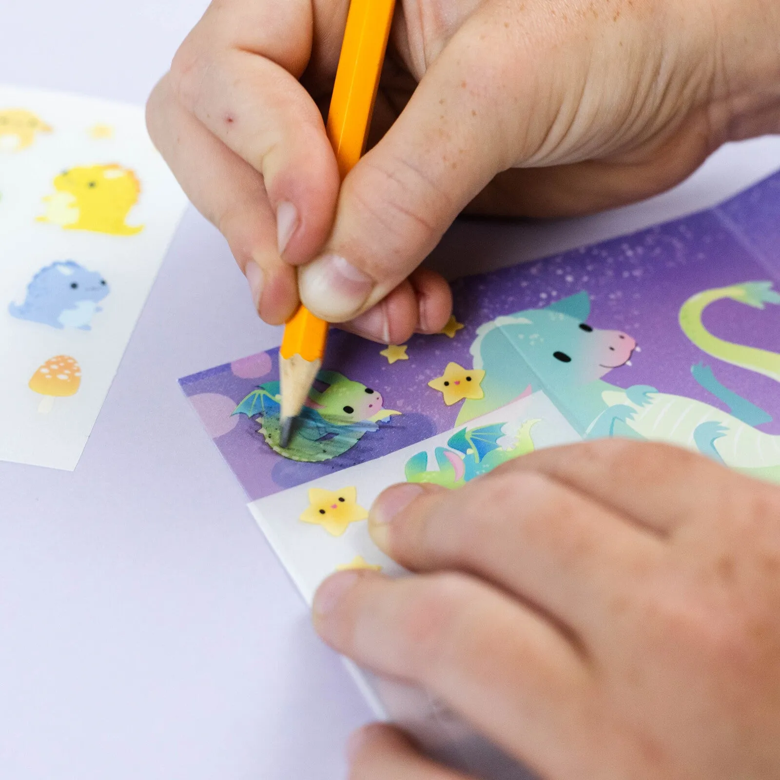 Tiger Tribe Mini Transfer Magic - Enchanted Creatures