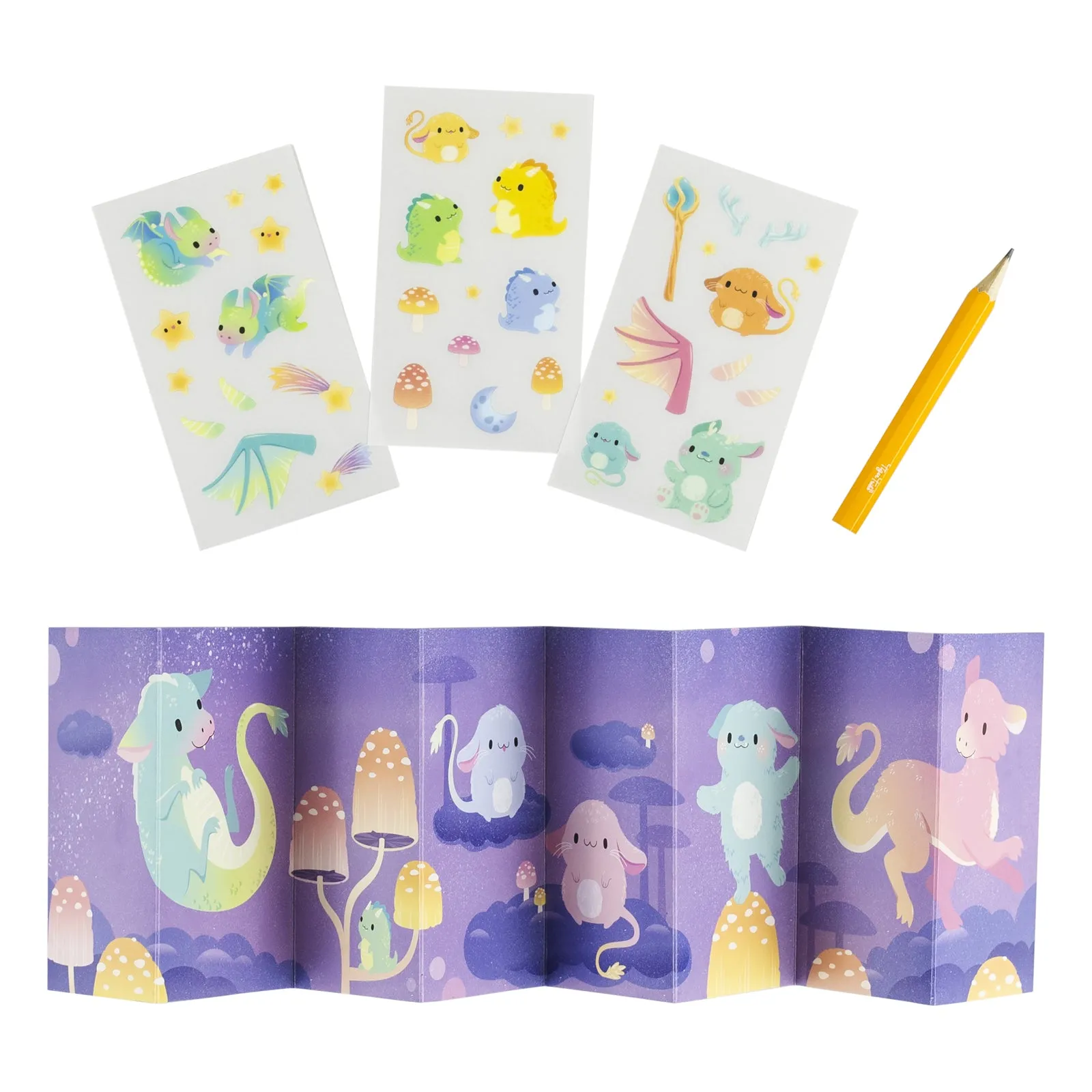 Tiger Tribe Mini Transfer Magic - Enchanted Creatures
