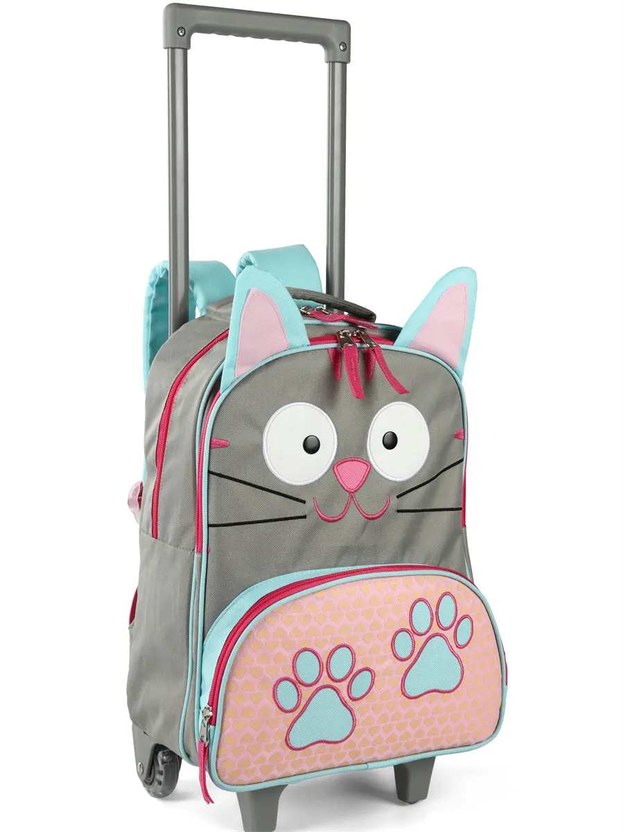 Tilami Bird 16 inch Double Handle Rolling Backpack