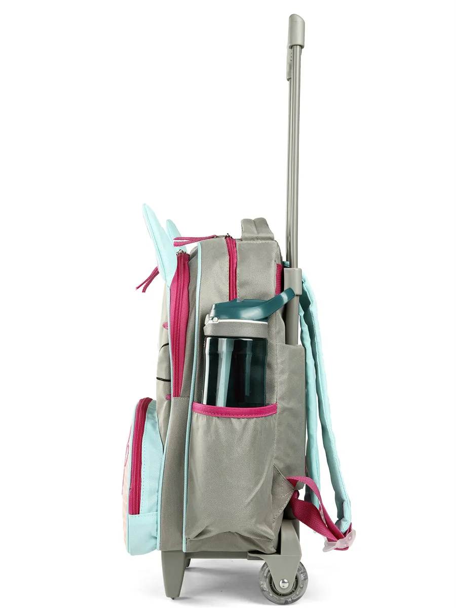 Tilami Bird 16 inch Double Handle Rolling Backpack
