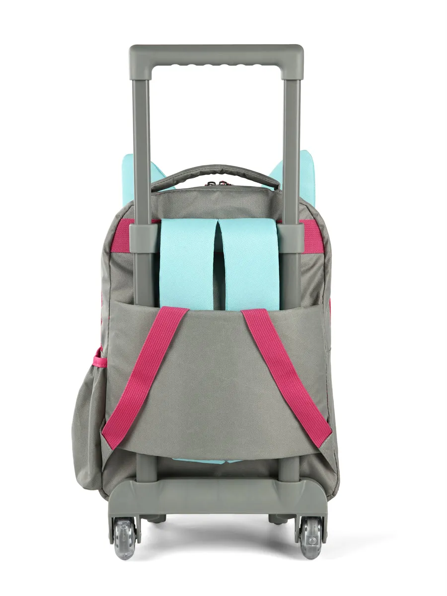 Tilami Bird 16 inch Double Handle Rolling Backpack