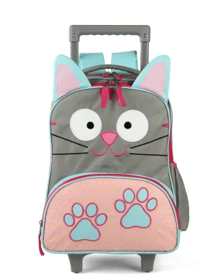 Tilami Bird 16 inch Double Handle Rolling Backpack