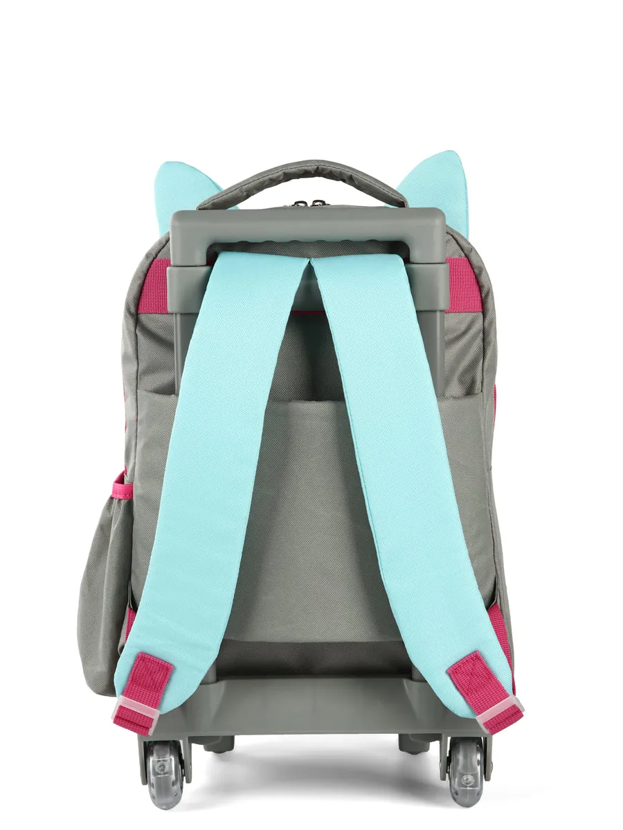 Tilami Bird 16 inch Double Handle Rolling Backpack