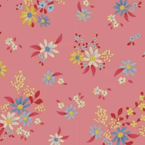 Tilda Chic Escape - Basic Blender - Daisy Field - Pink