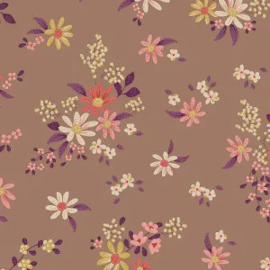 Tilda Chic Escape - Basic Blender - Daisy Field - Taupe