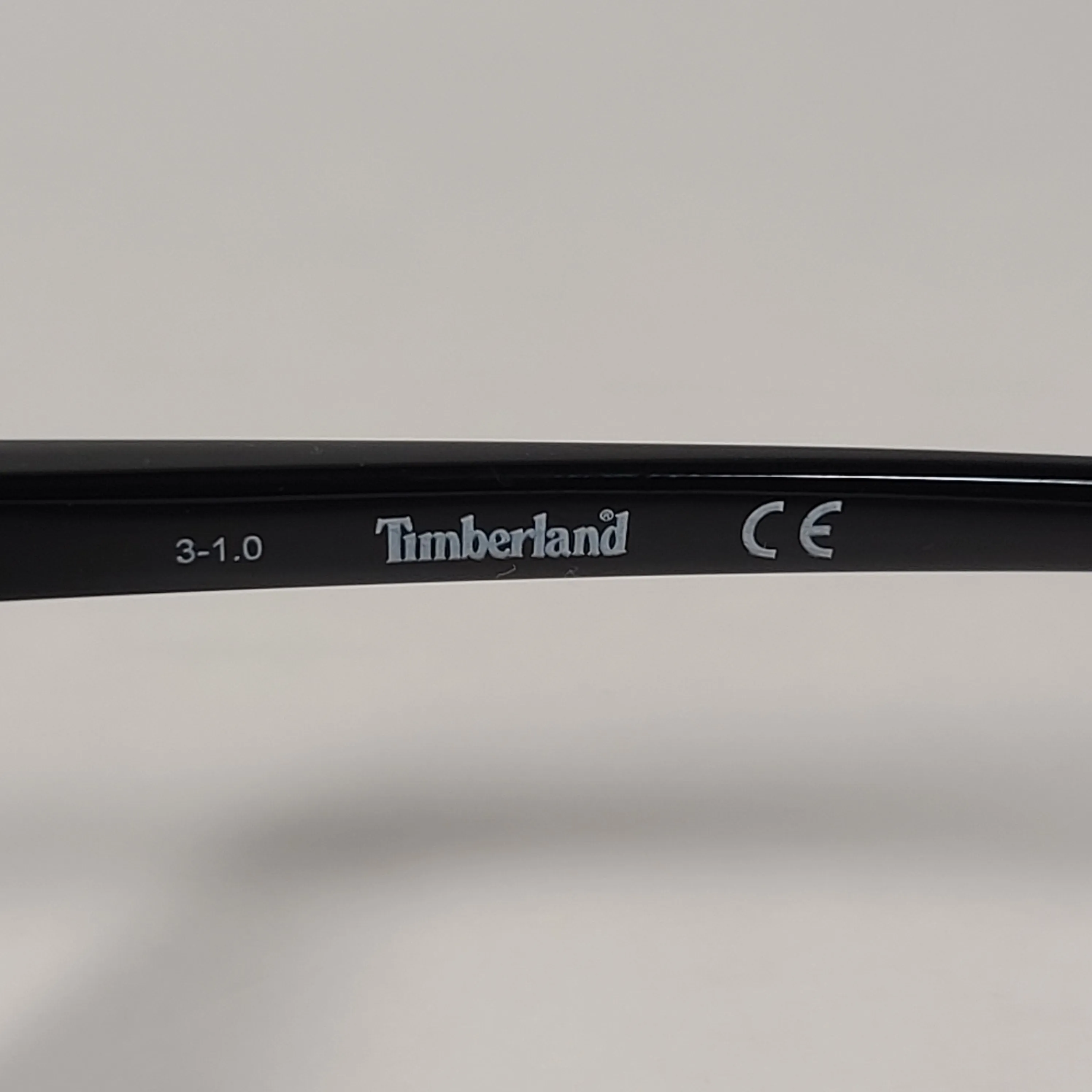 Timberland Square Sunglasses Shiny Black Frame Green Lens TB7140 01N