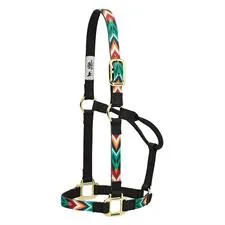 TK35-6781-Average-P16 Chev Halter Basic Non Adjustable 1" Nylon