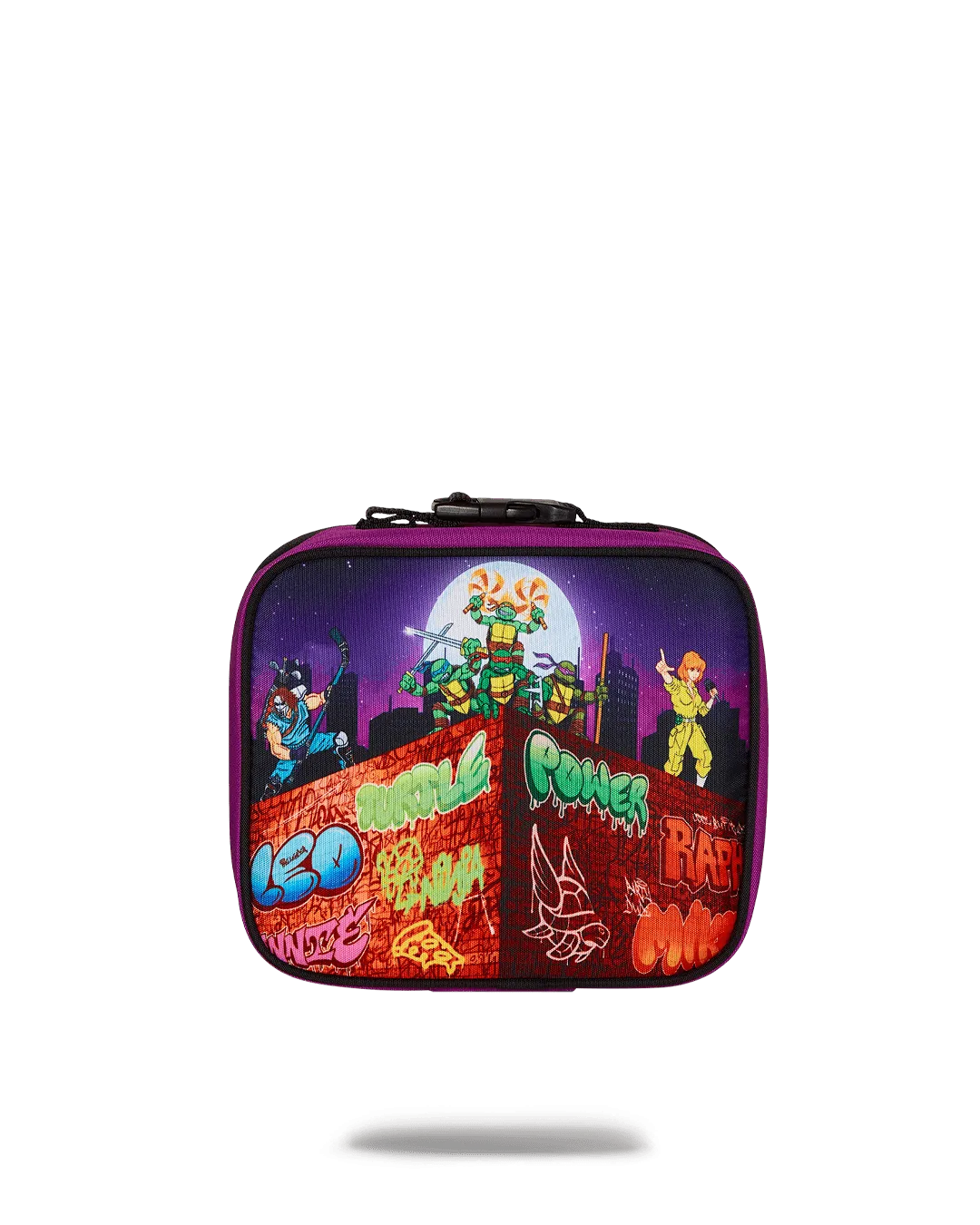 TMNT GRAFFITI LUNCH BOX
