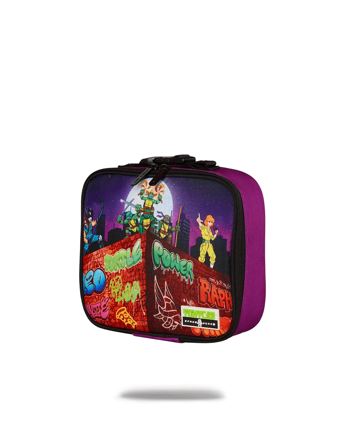 TMNT GRAFFITI LUNCH BOX
