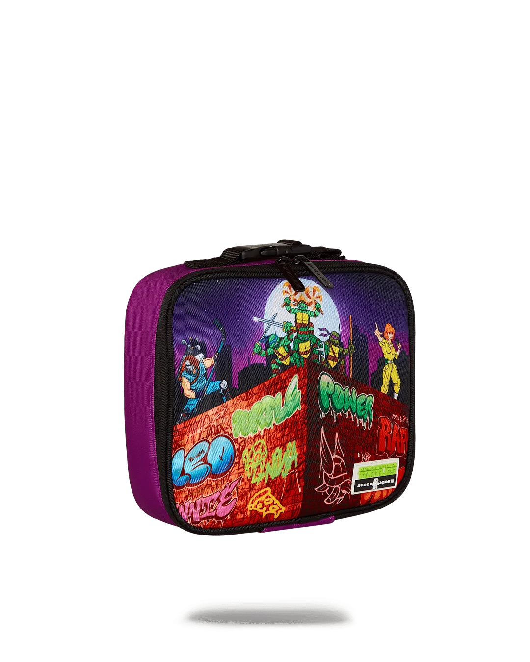 TMNT GRAFFITI LUNCH BOX