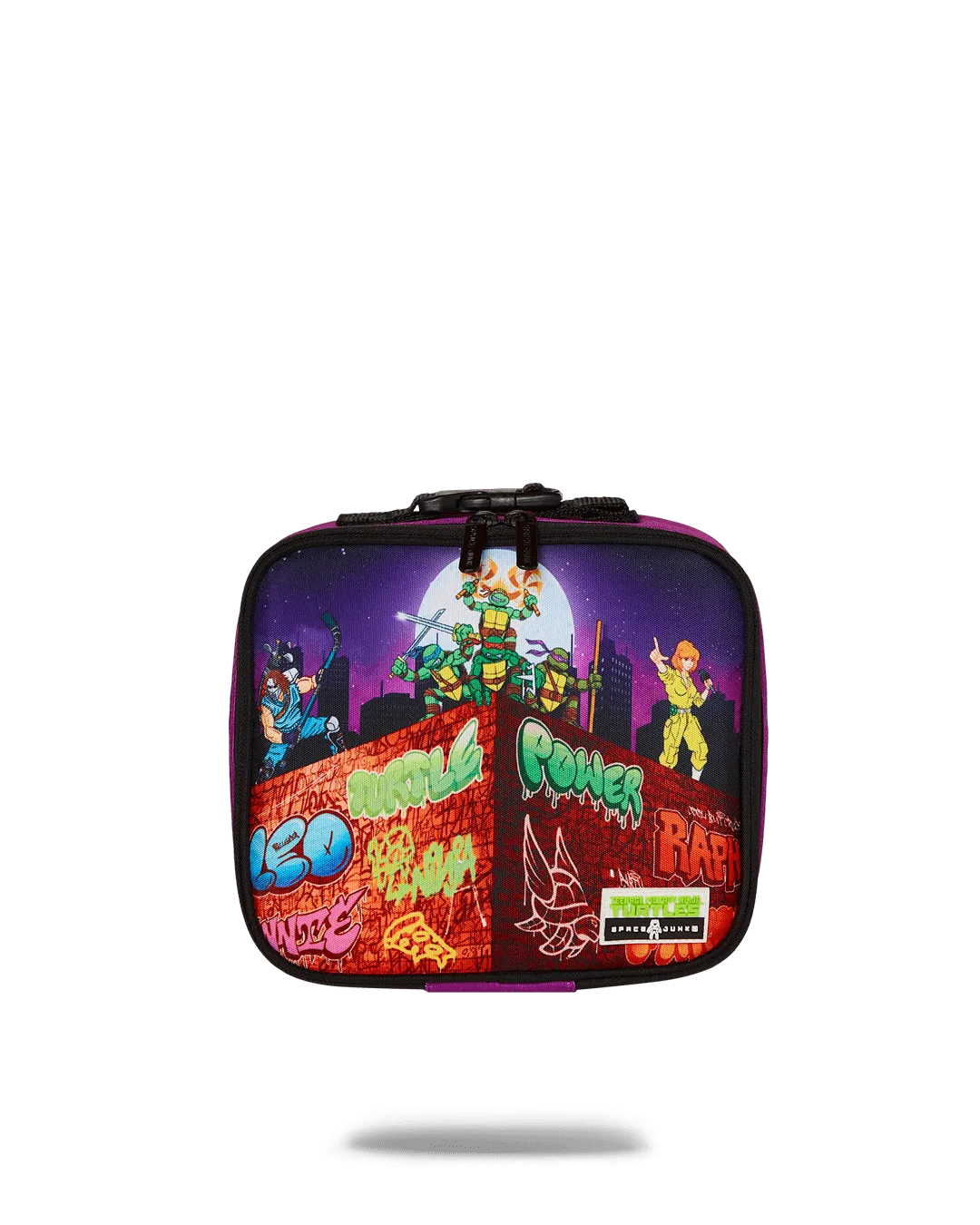 TMNT GRAFFITI LUNCH BOX