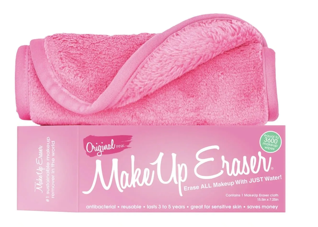 Toalla para remover maquillaje MakeUp Eraser