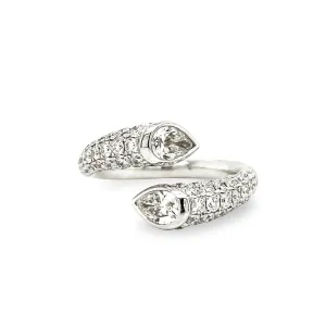 Toi Et Moi 1.77ctw Diamond Fashion Ring