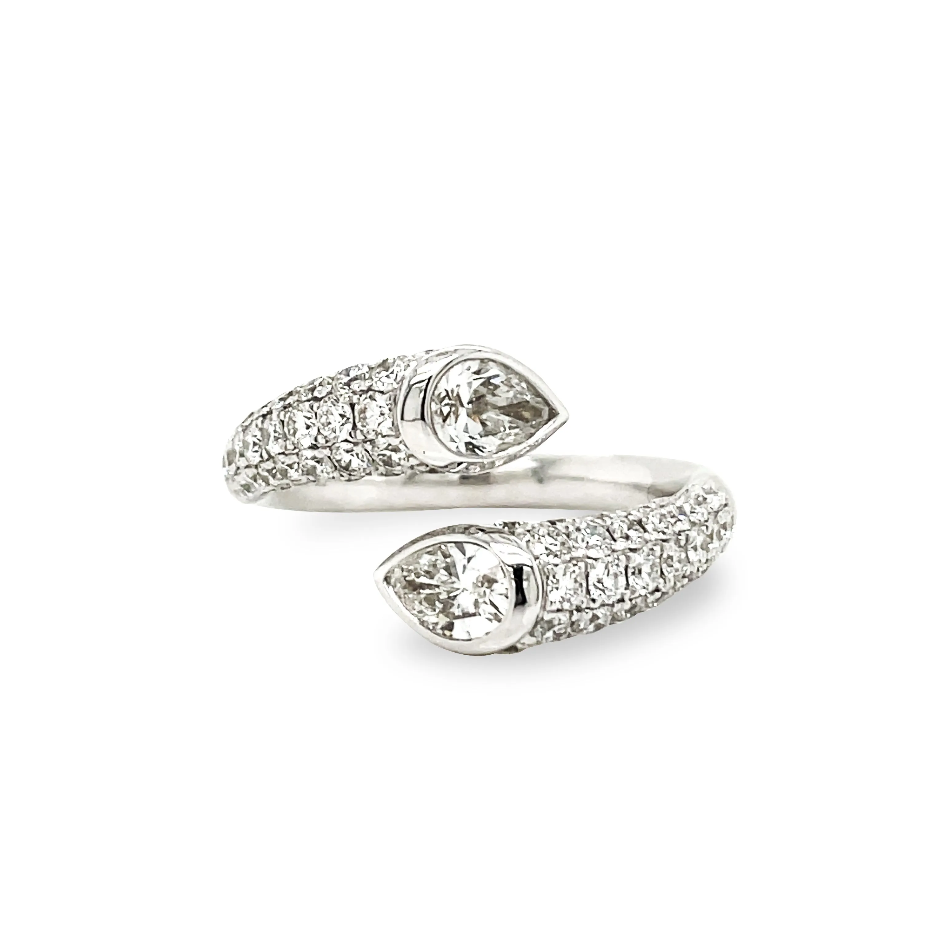 Toi Et Moi 1.77ctw Diamond Fashion Ring