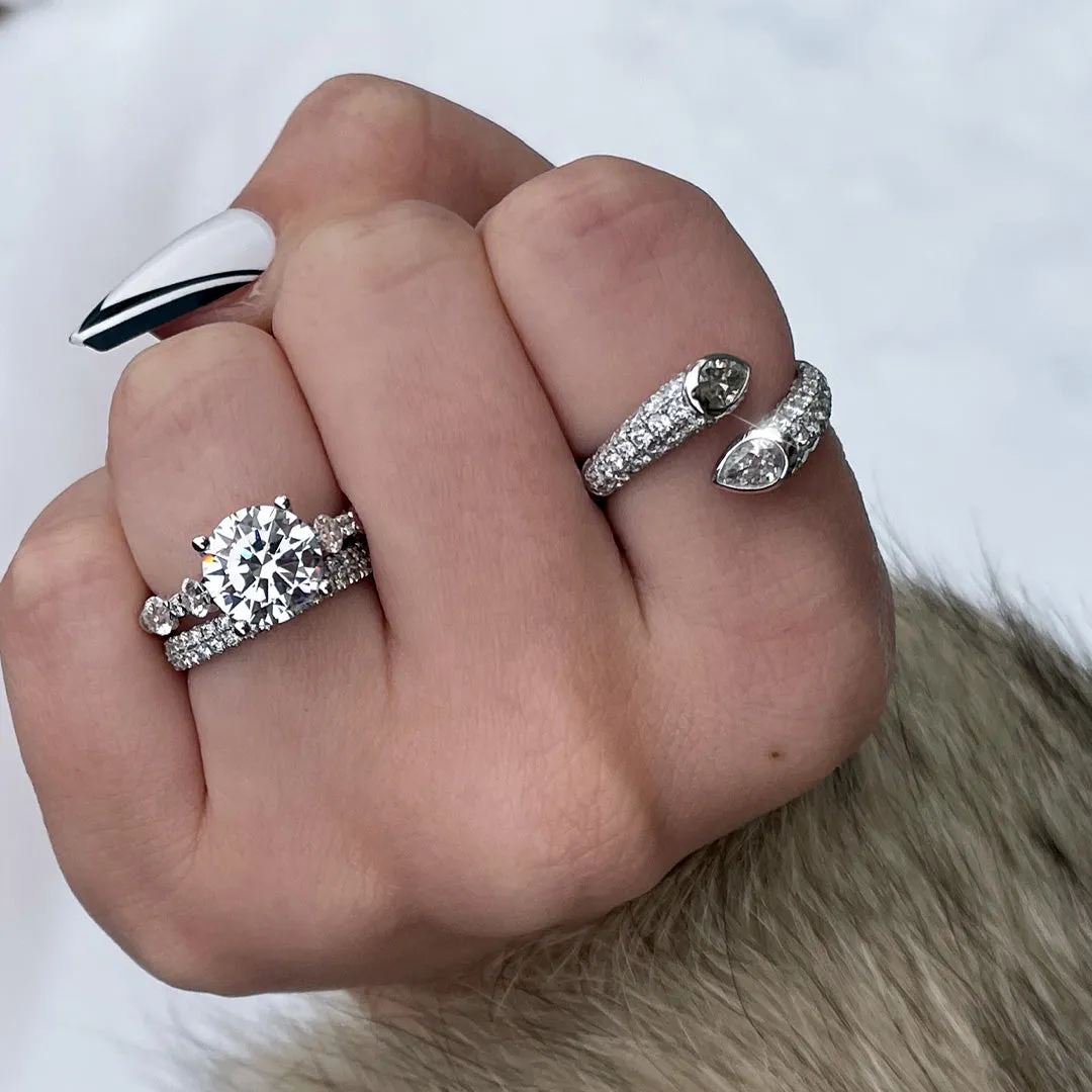 Toi Et Moi 1.77ctw Diamond Fashion Ring