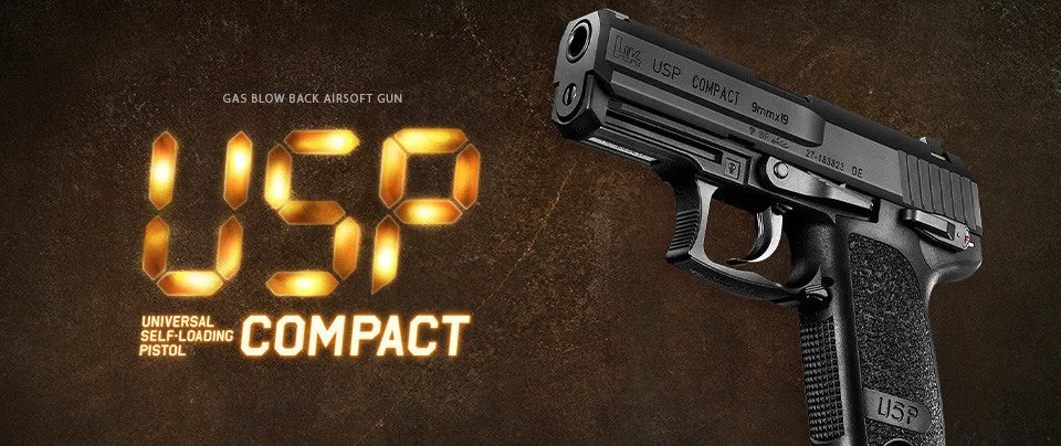Tokyo Marui USP Compact GBB Pistol
