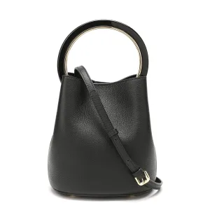 Top-grain Leather Satchel/Shoulder Bag