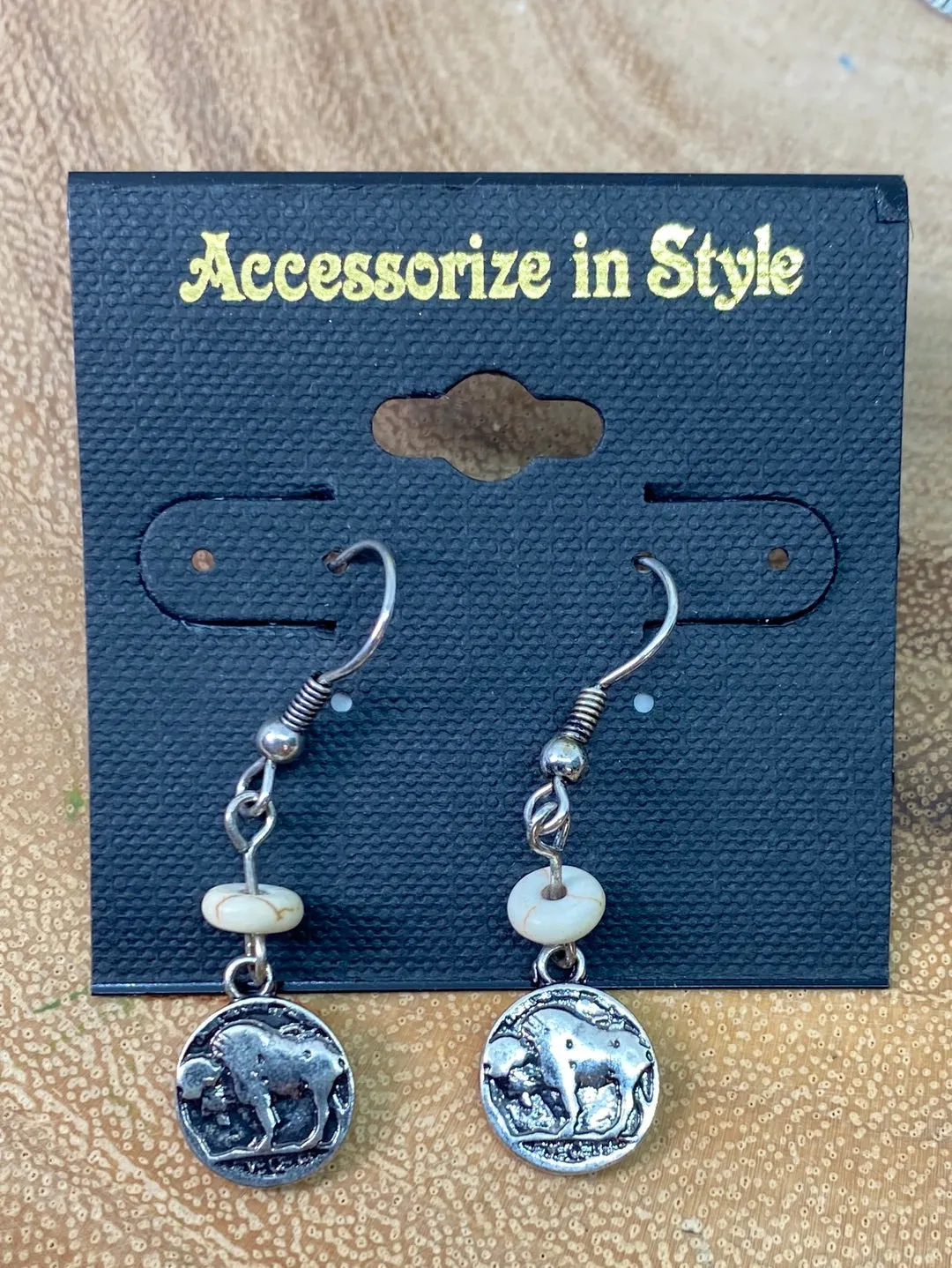 Top It Off #2 Fashion Earrings