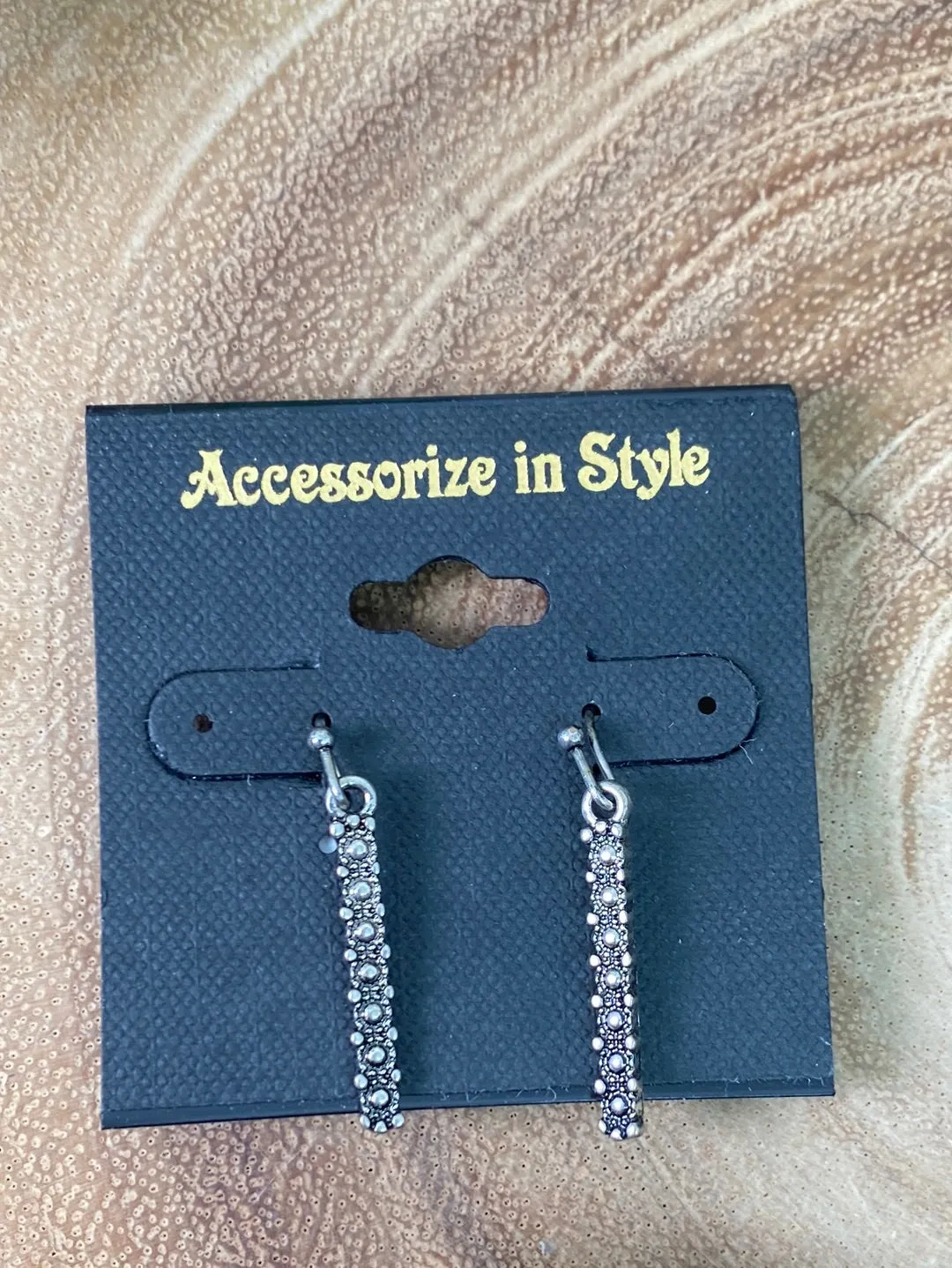 Top It Off #2 Fashion Earrings